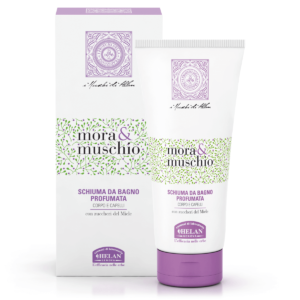 MORA E MUSCHIO SCHIUMA DA BAGNO