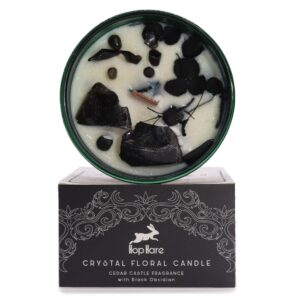 Candela Magica con Cristalli - The King of Swords